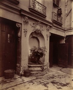 Oud Hotel des Parlementaires, 3 Rue des Lions