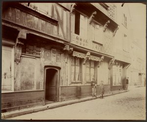 Beauvais, Huis Rue de la Manufacture