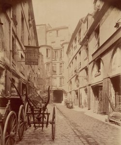 Drakenhof,1905 (foto) door Eugène Atget