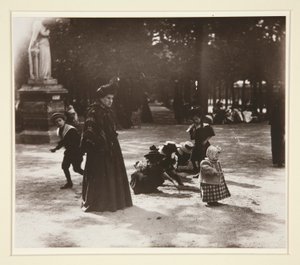 Kinderen - Jardin Luxembourg