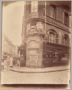 Fontaine de la Reine, rue Greneta en rue Saint-Denis