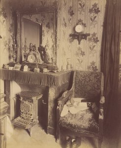 Interieur van een Arbeiderswoning, rue de Romainville