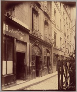 [Rue de la Parcheminerie].