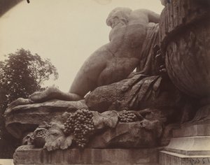 Saint-Cloud door Eugène Atget