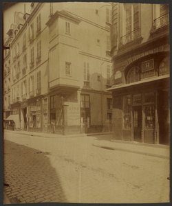 Torentje aan de Rue Saint Paul.  Naar verluidt was dit het kantoor van Botal, lijfarts van Hendrik III.