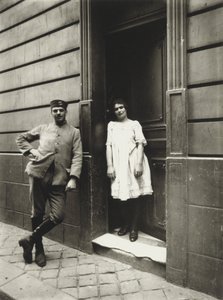 Zonder titel door Eugène Atget