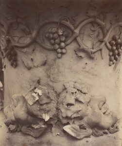 Versailles, Vaas Detail, 1906