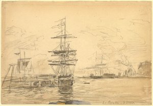 Schepen in de Haven