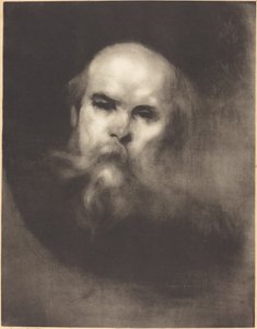 Paul Verlaine door Eugène Carrière