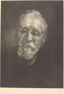 Pierre Puvis de Chavannes door Eugène Carrière