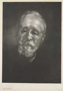 Puvis de Chavannes door Eugène Carrière