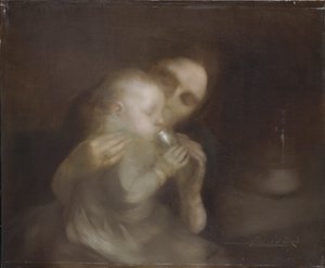 De tinnen mok, c1888