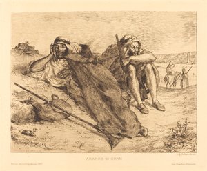 Arabieren van Oran