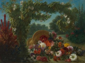 Mand met Bloemen