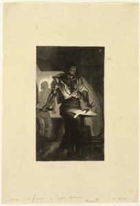 Smid door Eugène Delacroix