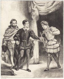Hamlet en Guildenstern (Act III, Scene II)