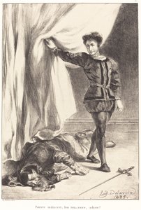 Hamlet en het Lichaam van Polonius Act III, Scene IV