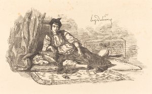 Joodse vrouw van Algiers Juive d