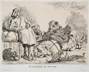 Muilezeldrijvers van Tétouan