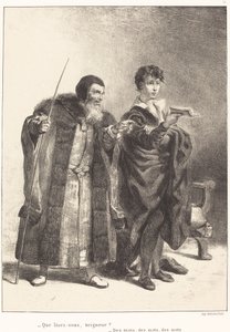 Polonius en Hamlet (Act II, Scene II)