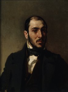 Portret van de Architect Eugène Laval 1818-1896, ca. 1860