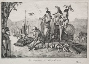 De Kreeft van Longchamps door Eugène Delacroix