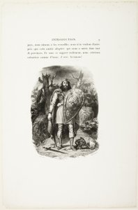 Vercingétorix door Eugène Delacroix