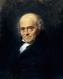 Portret van Monsieur Couche door Eugene Deveria