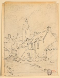 Een straat in een stad