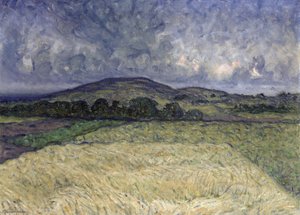 Hallandsåsen, 1896 door Eugène Jansson