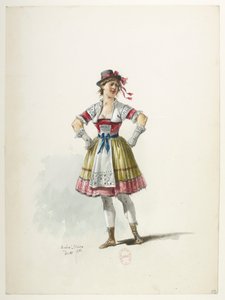 Saint-Saëns - Henry VIII - Kostuumontwerpen - Lacoste - 39. Kostuum