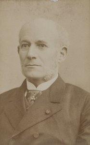 Portret van Constant-Louis-Jean-Benjamin Jaurès (1823-1889), (admiraal, diplomaat, politicus) door Eugene Pirou