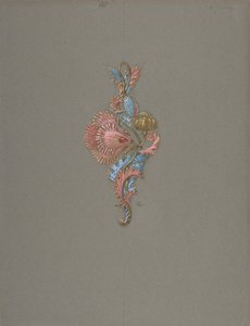Ontwerp voor een Hanger door Eugene Grasset