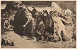 Het pad van de dood door Eugène Trigoulet