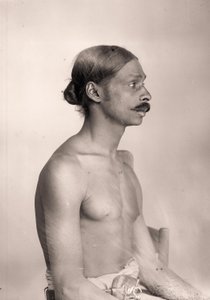 Portret van een Sri Lankaanse man, ca. 1890
