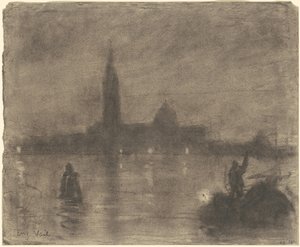 Avond, San Giorgio Maggiore, Venetië