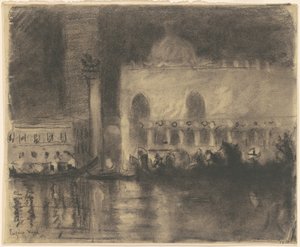 Herinnering aan Venetië: het Palazzo Ducale en de Piazzetta
