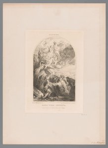 Hemelvaart van Maria door Eugène Van Maldeghem