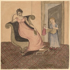Moeder en Kind door Eunice Pinney