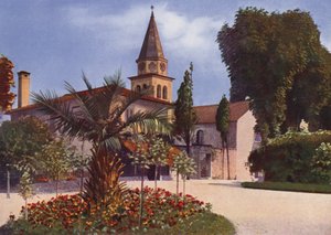 Abbazia, nu Opatija in Kroatië: Antica Abbazia di S Giacomo, opgericht in het jaar 1506 (foto) door European Photographer