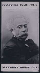 Alexandre Dumas Fils door European Photographer