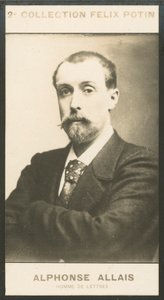 Alphonse Allais, Man van Brieven