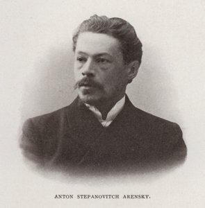 Anton Stepanovitch Arensky door European Photographer