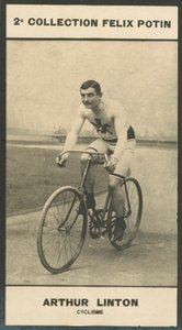 Arthur Linton, Wielrennen door European Photographer