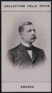 Auguste Andree door European Photographer