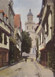 Auray, Rue du Loch