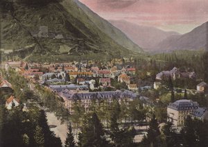 Bagneres-De-Luchon, Vue Generale door European Photographer