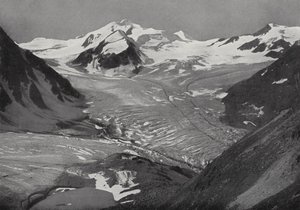 Braunschweiger Hutte, tegen de Wildspitze, Pitztal