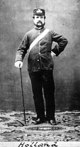 Kapitein Holland, ca. 1860