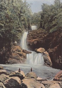 Waterval van Namora, Oostkant
